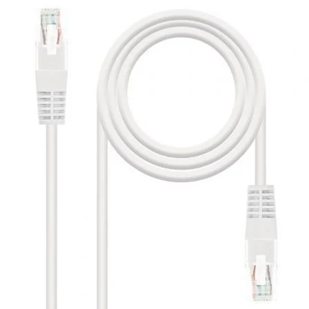 Nanocable Cable de Red CAT.6 UTP AWG24 30 cm Blanco